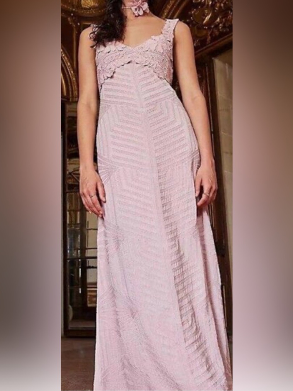 Free People Coastal Treasures Maxi Dress - Size Large - NWT - MSRP $350!! 😳